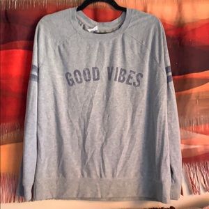 Good Vibes Crew Neck